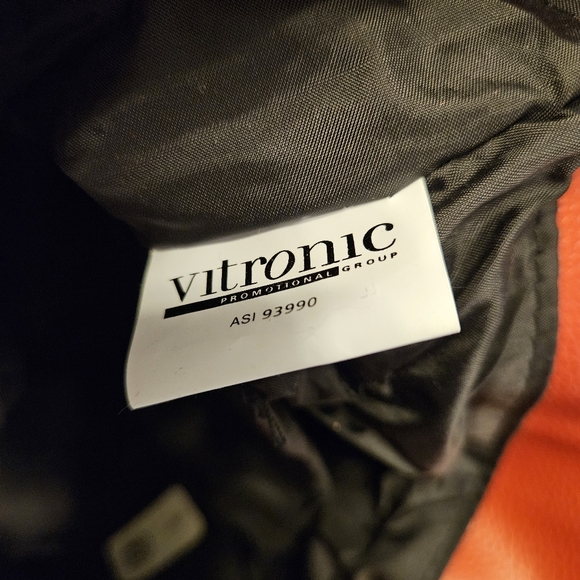 CAT Equipment Rare Laptop Bag Red - Picture 7 of 8